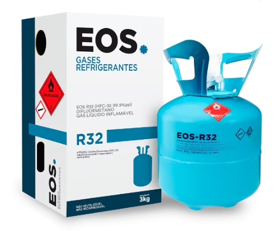 GAS R-32  DAC 3KG EOS
